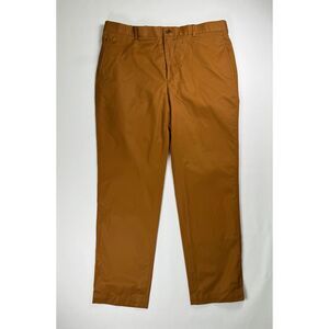 Brooks Brothers 346 Brown Chino Pants Classic Casual Trousers Size 40x32